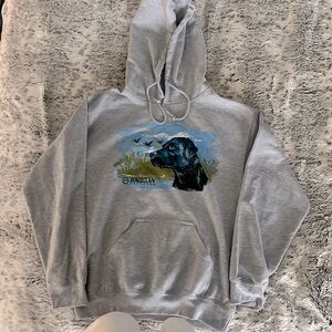 Magellan Grey Hoodie- Small